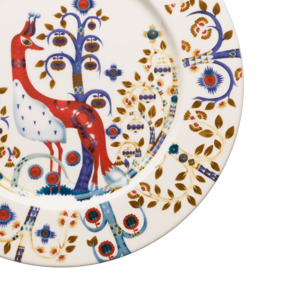 Taika Teller 22cm weiss - Taika plate 22cm white