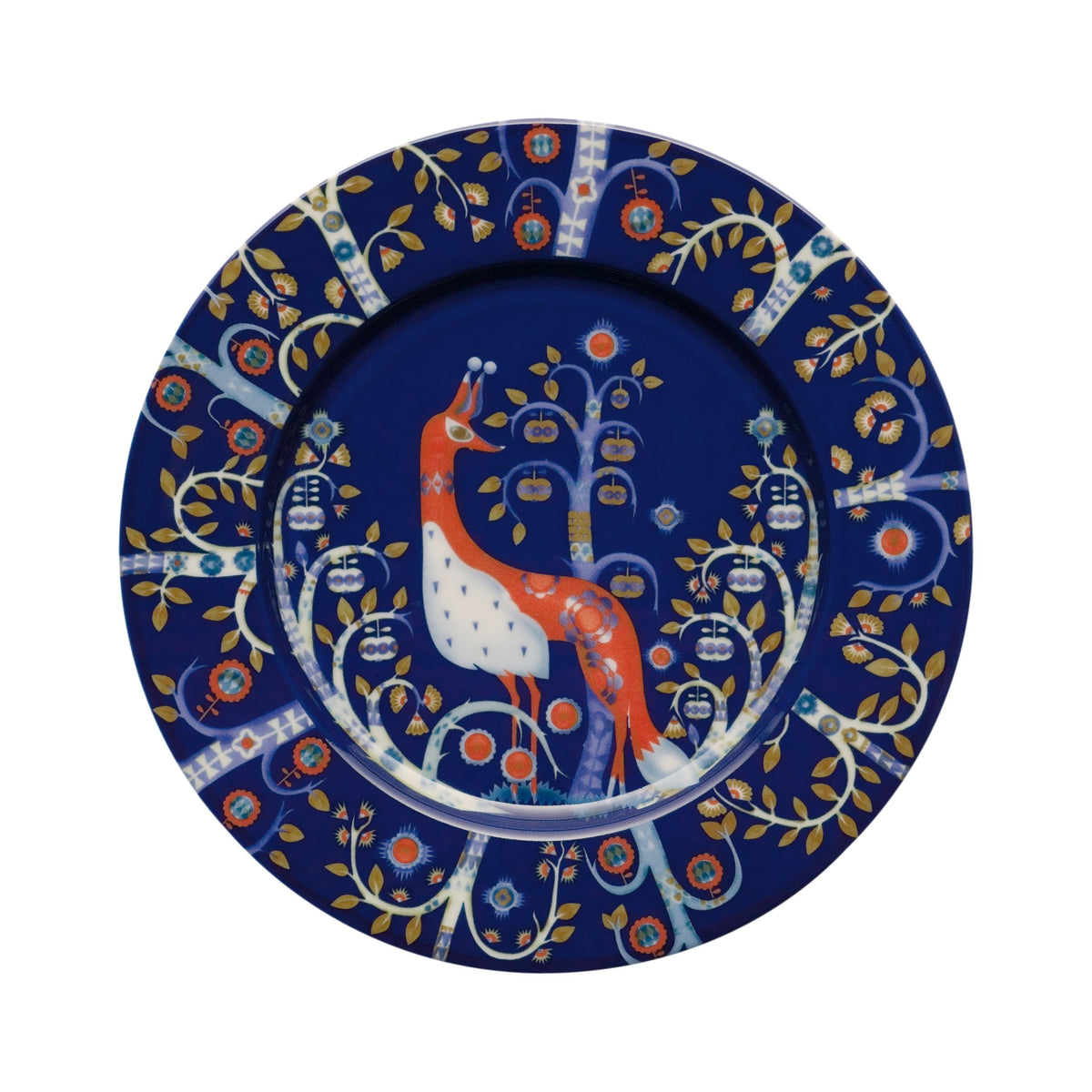 Taika Teller 22cm blau