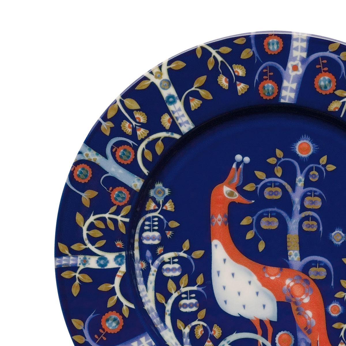 Taika Teller 22cm blau - Taika plate 22cm blue