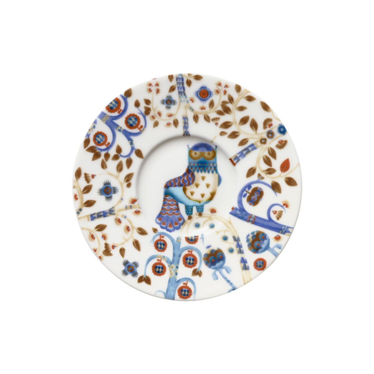 Taika Untertasse 11cm weiss - Taika saucer 11cm white