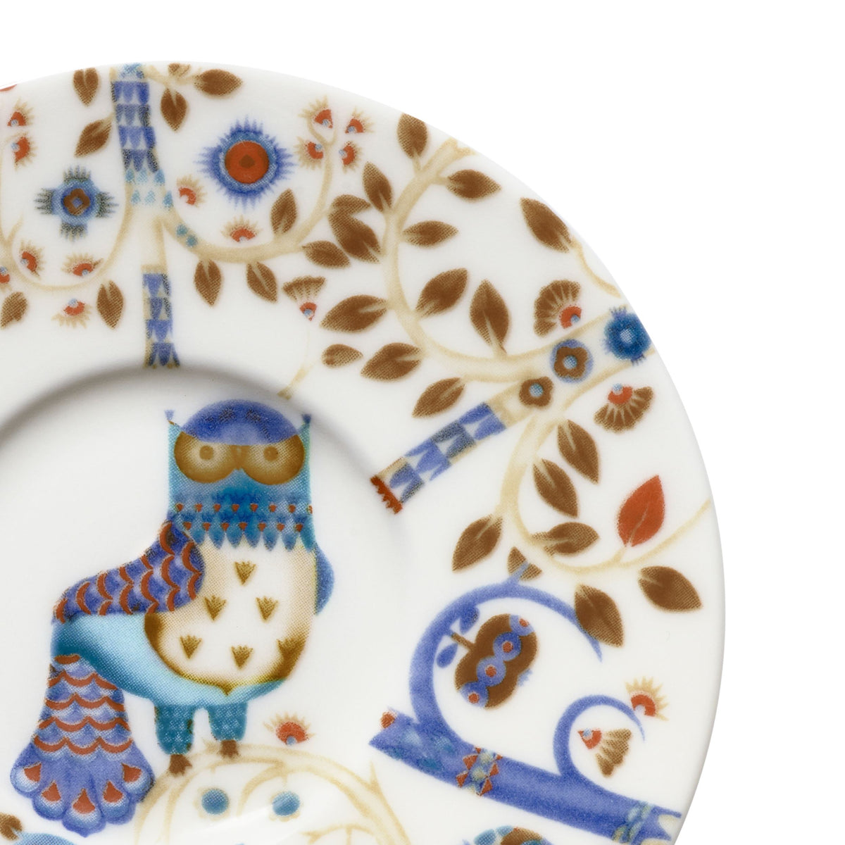 Taika Untertasse 11cm weiss - Taika saucer 11cm white