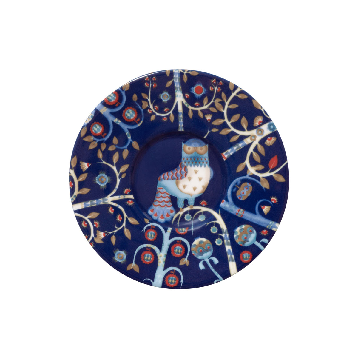 Taika Untertasse 11cm blau - Taika saucer 11cm blue