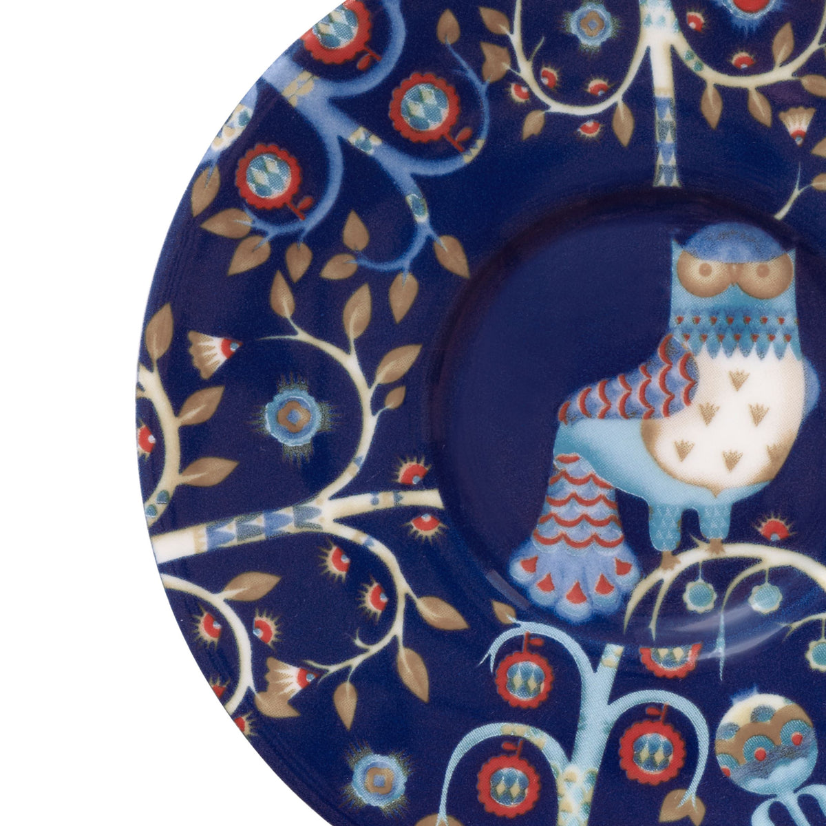 Taika Untertasse 11cm blau - Taika saucer 11cm blue