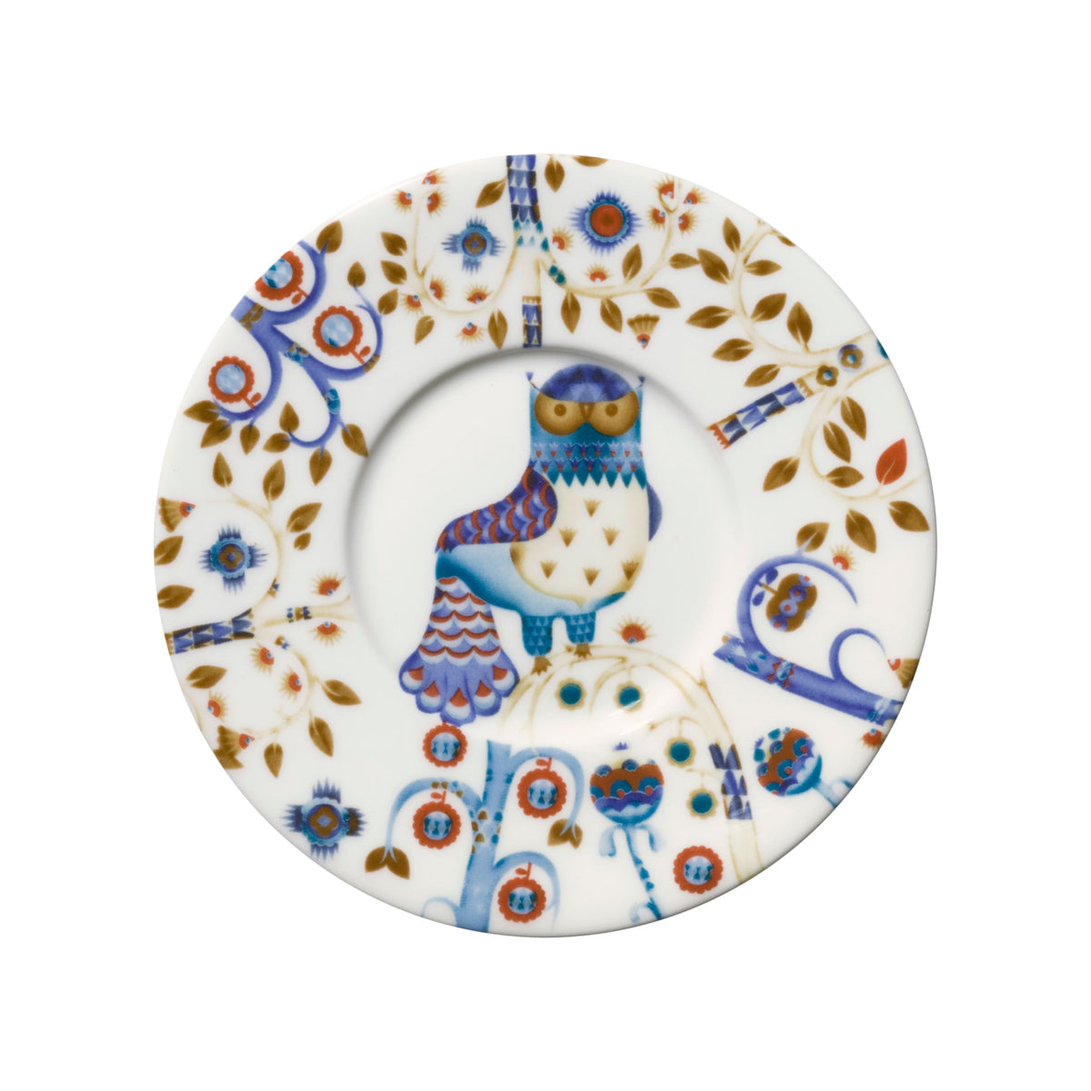 Taika Untertasse 15cm weiss - Taika saucer 15cm white