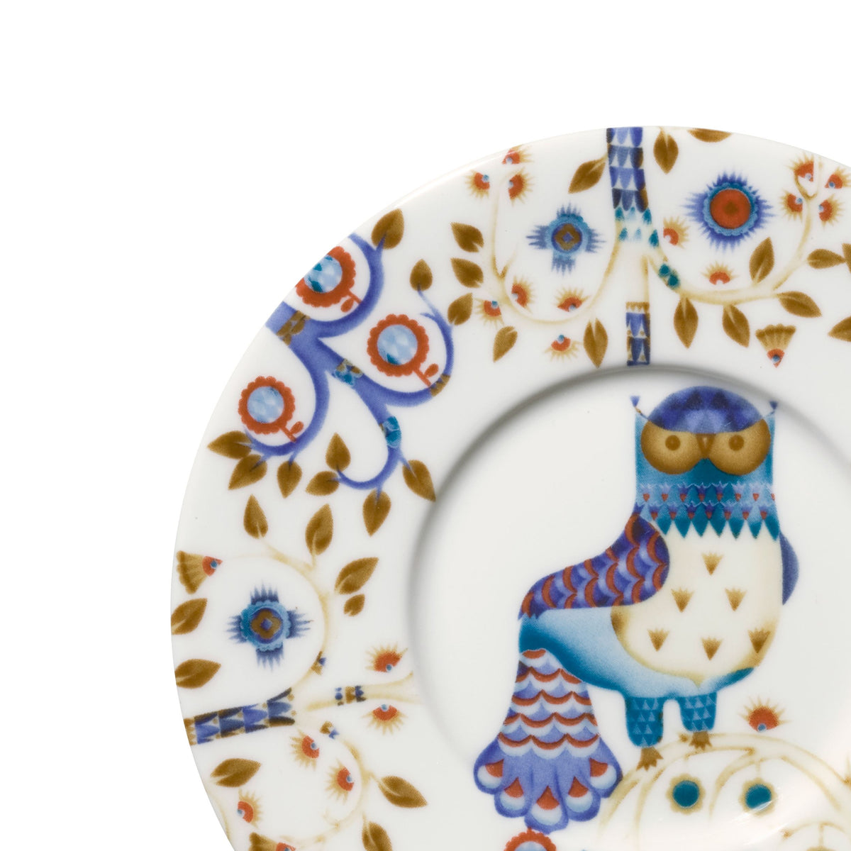 Taika Untertasse 15cm weiss - Taika saucer 15cm white
