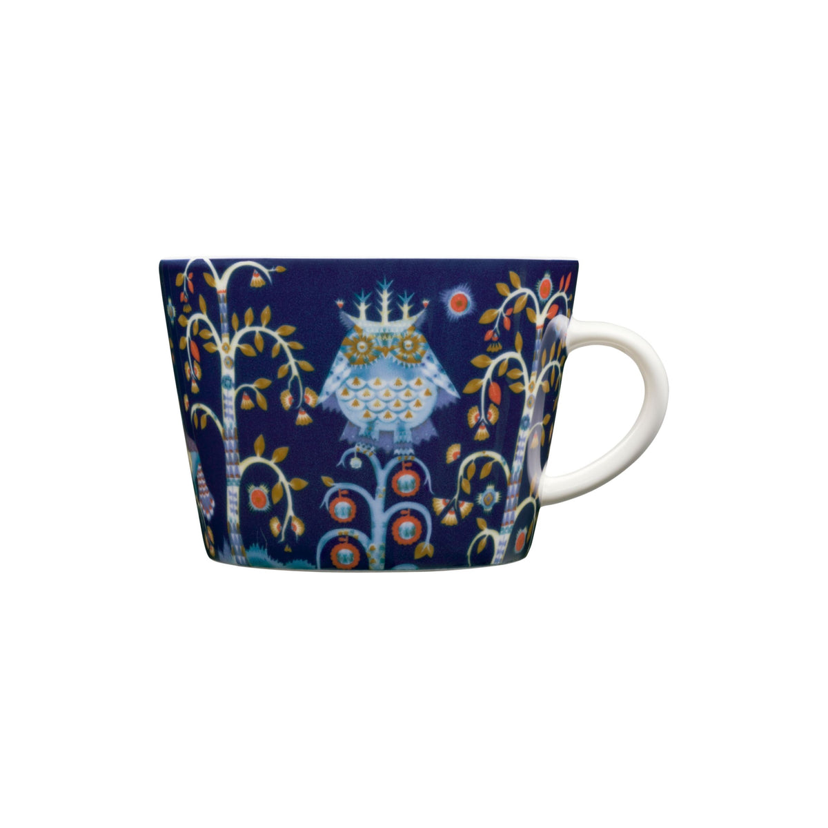Taika coffee/cappuccino Tasse 0,2L blau - Taika coffee/cappuccino cup 0,2L blue