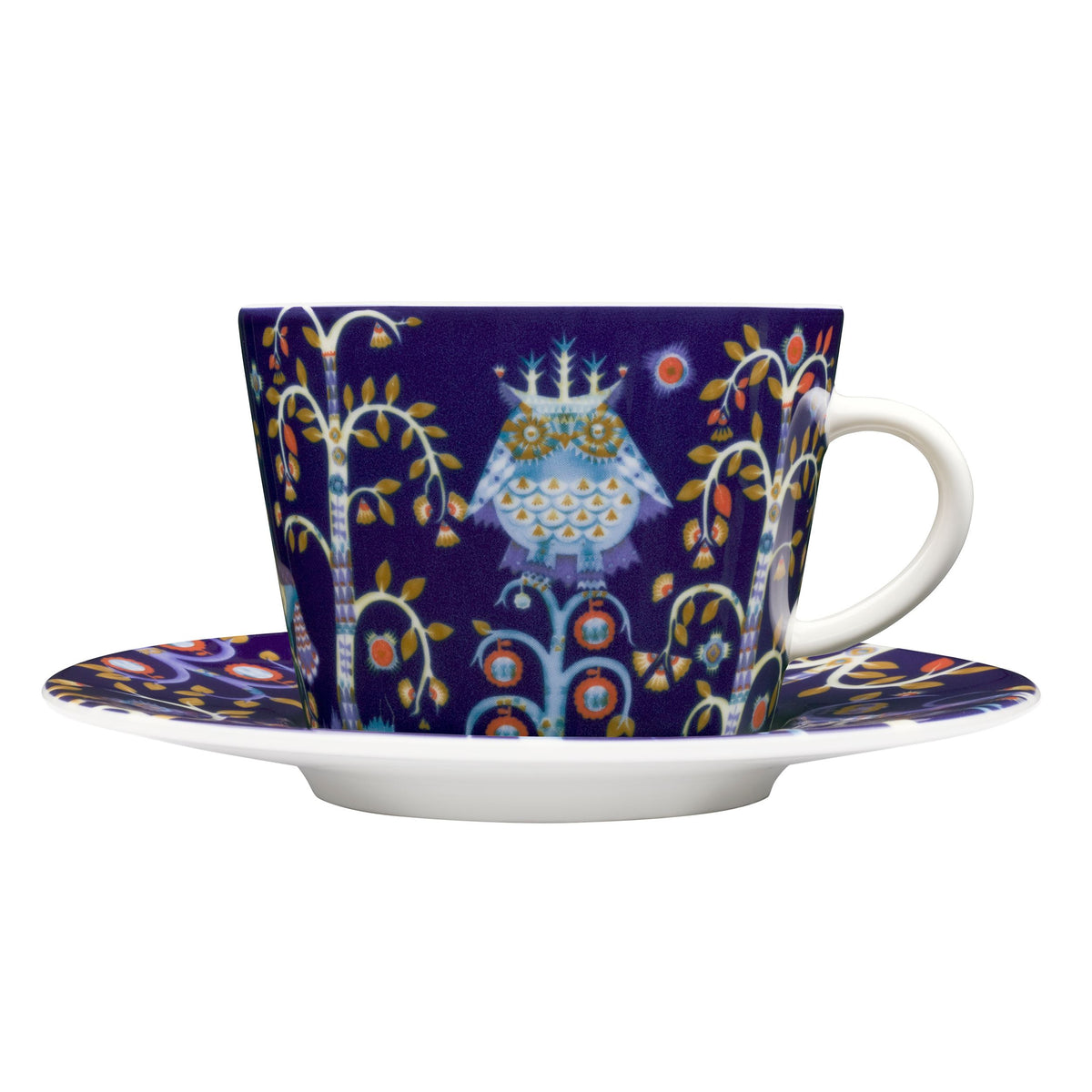 Taika coffee/cappuccino Tasse 0,2L blau - Taika coffee/cappuccino cup 0,2L blue