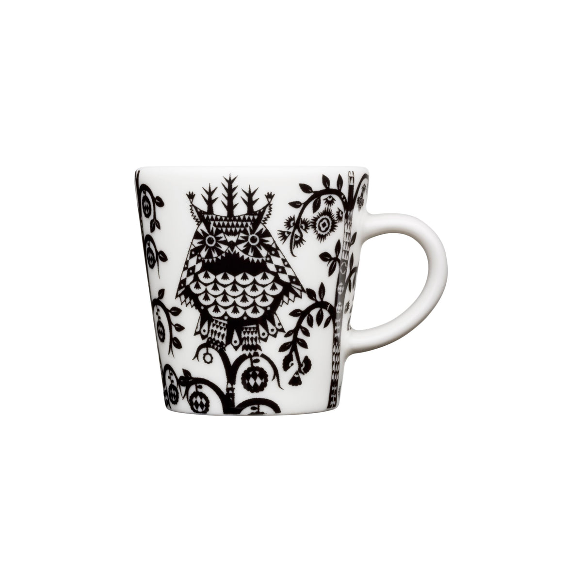Taika espresso cup 0,1L black