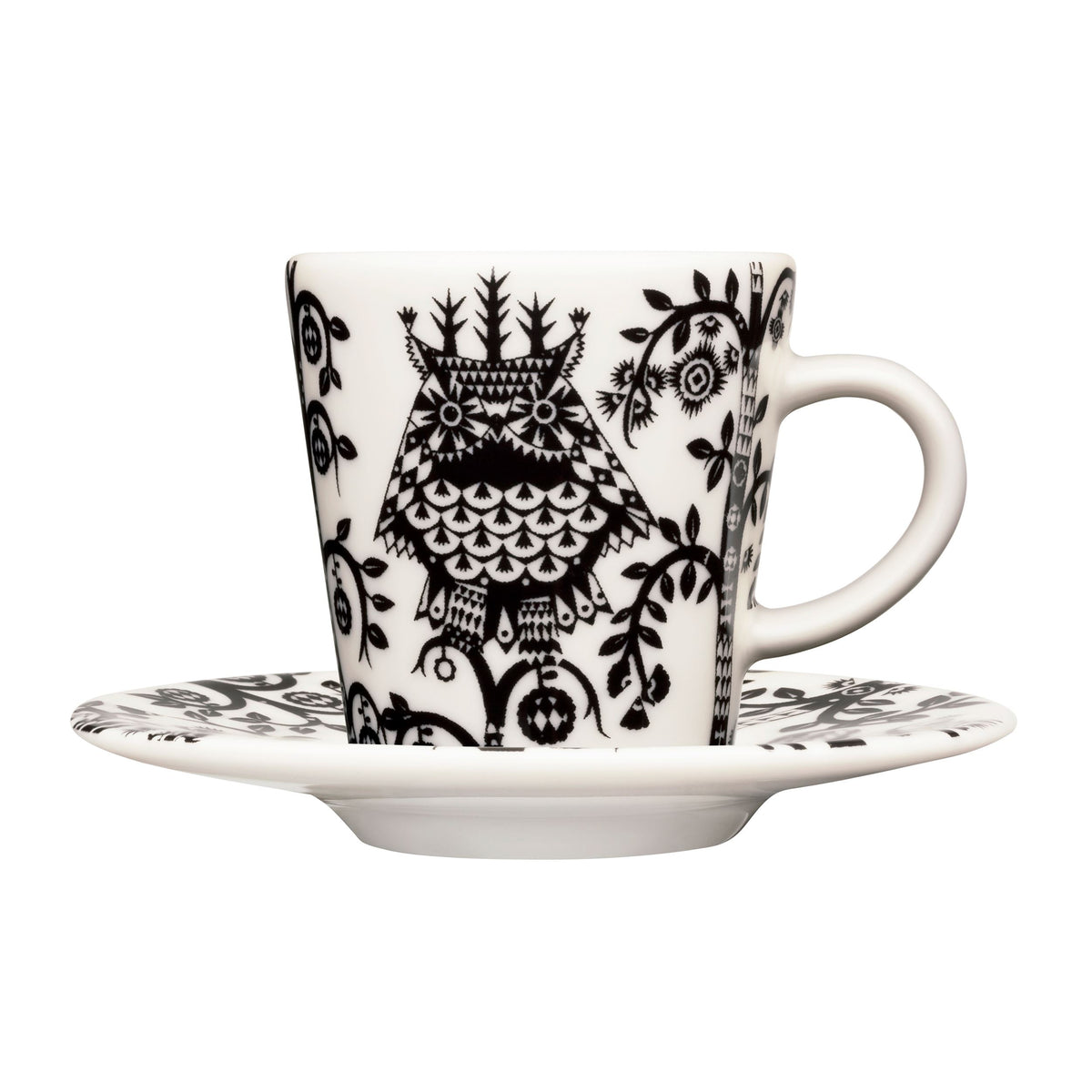 Taika espresso cup 0,1L black