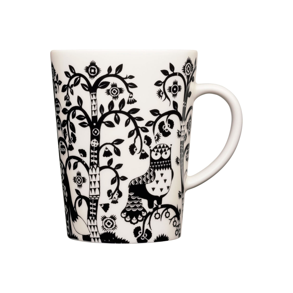 Taika Becher 0,4L schwarz