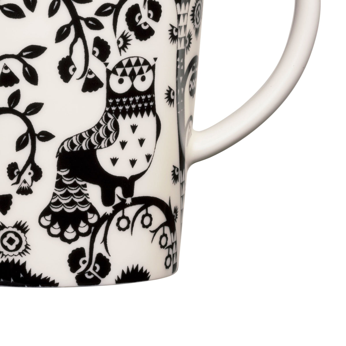 Taika Becher 0,4L schwarz - Taika mug 0,4L black
