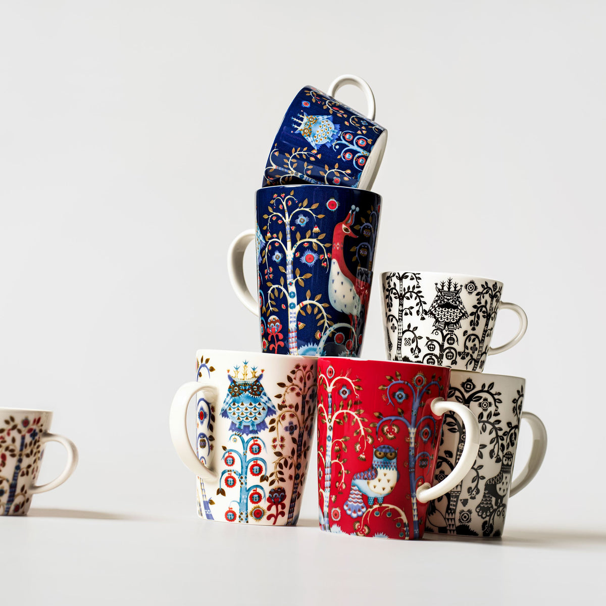 Taika Becher 0,4L schwarz - Taika mug 0,4L black