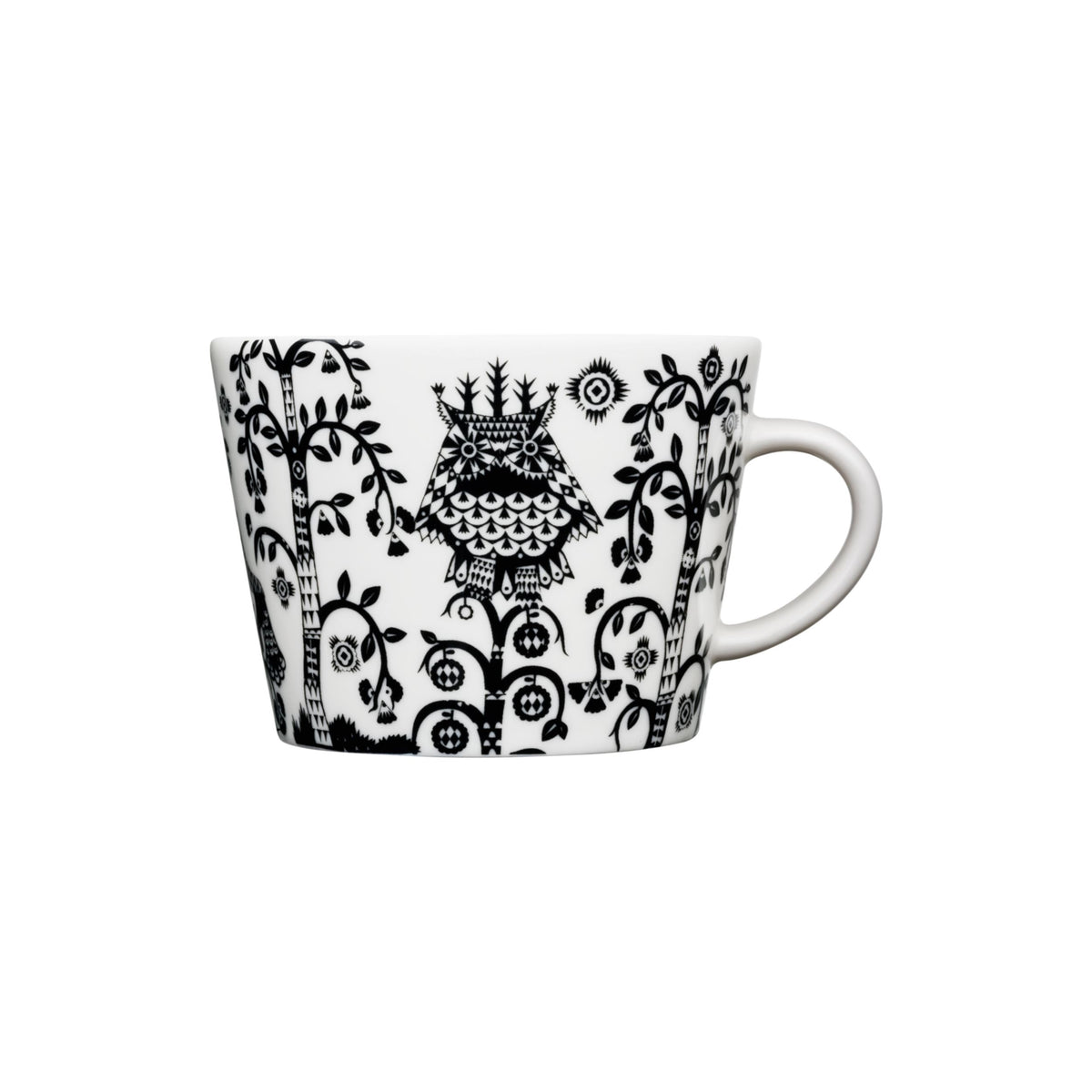 Taika coffee/cappuccino Tasse 0,2L schwarz - Taika coffee/cappuccino cup 0,2L black