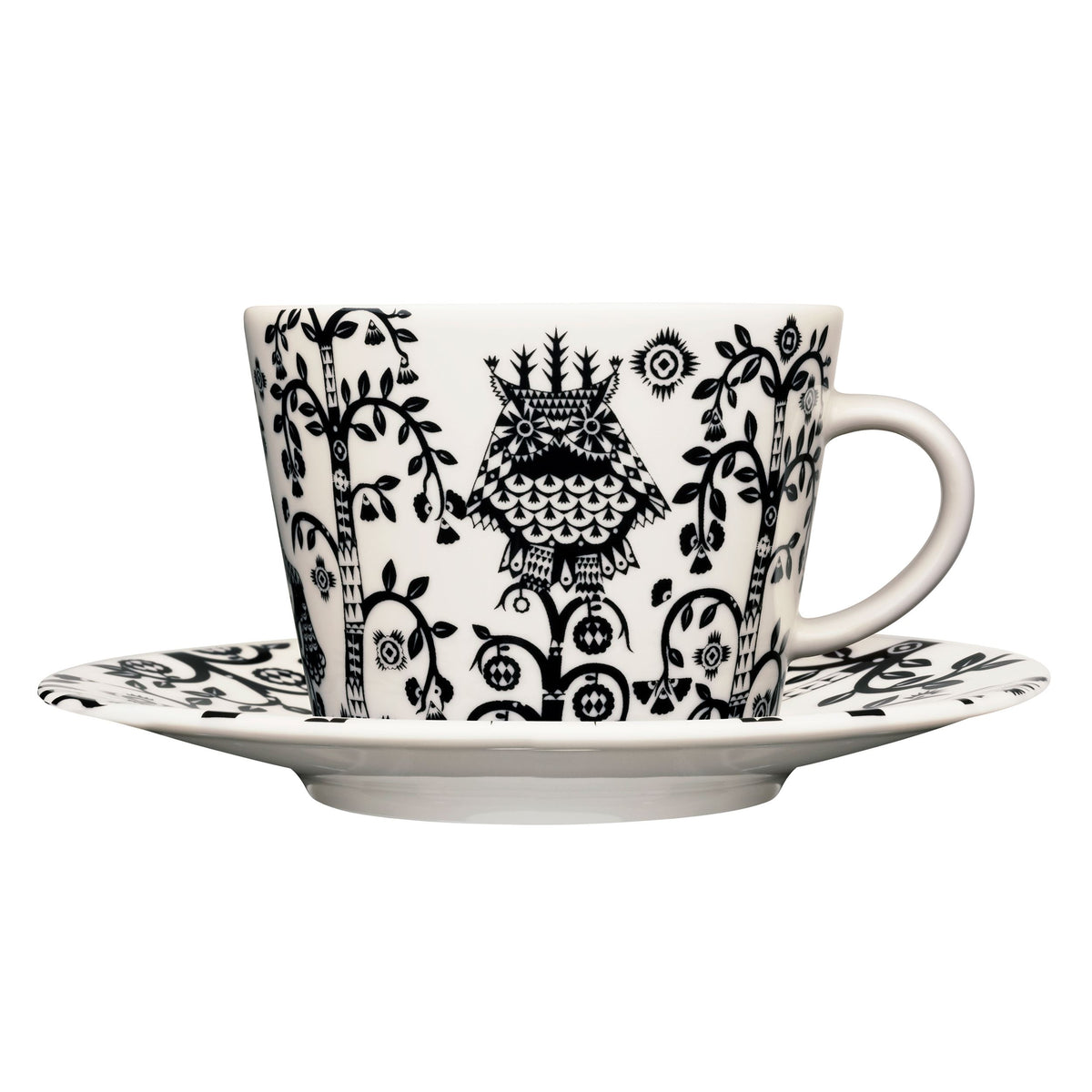 Taika coffee/cappuccino Tasse 0,2L schwarz - Taika coffee/cappuccino cup 0,2L black