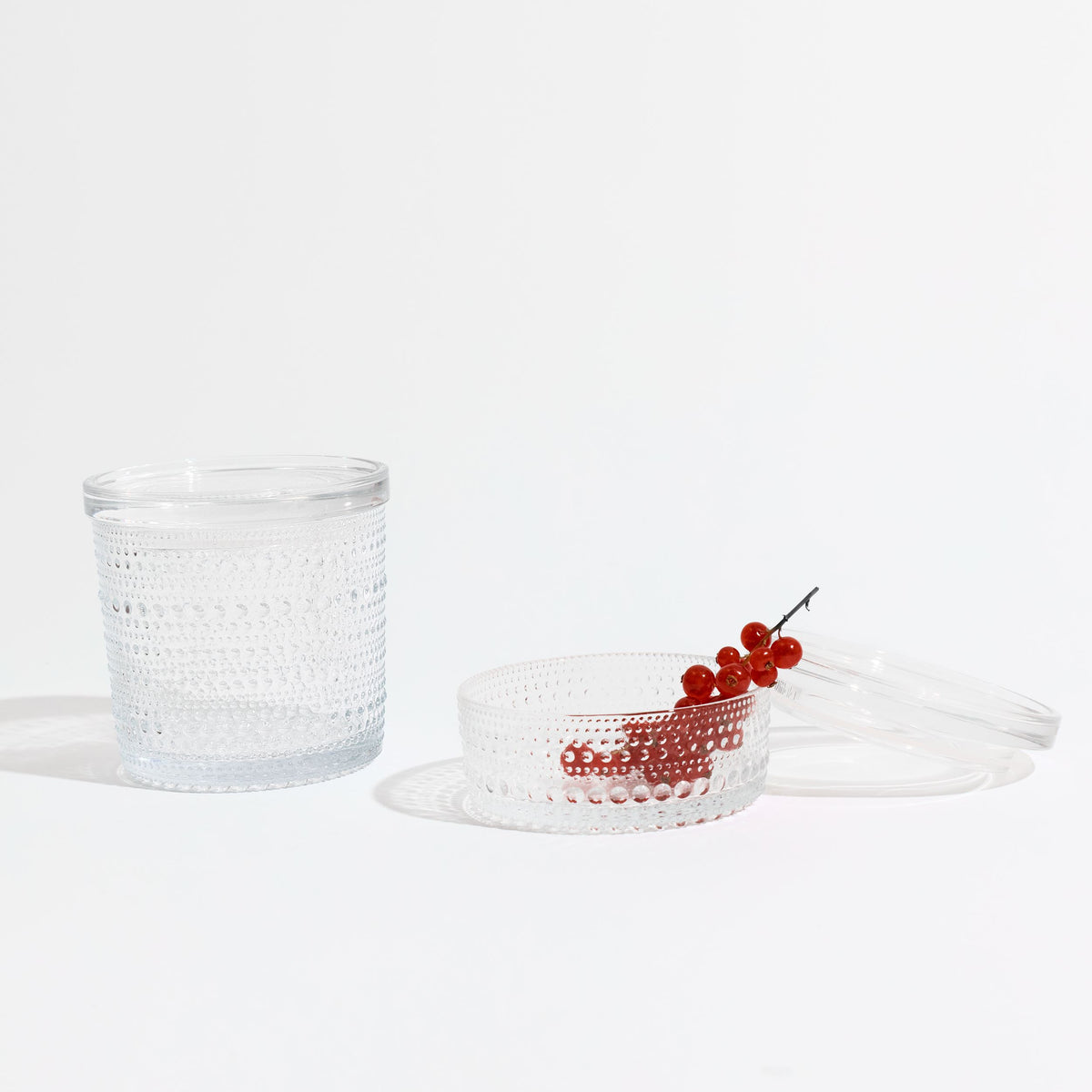 Kastehelmi burk 116x114mm klar - Kastehelmi jar 116x114mm clear