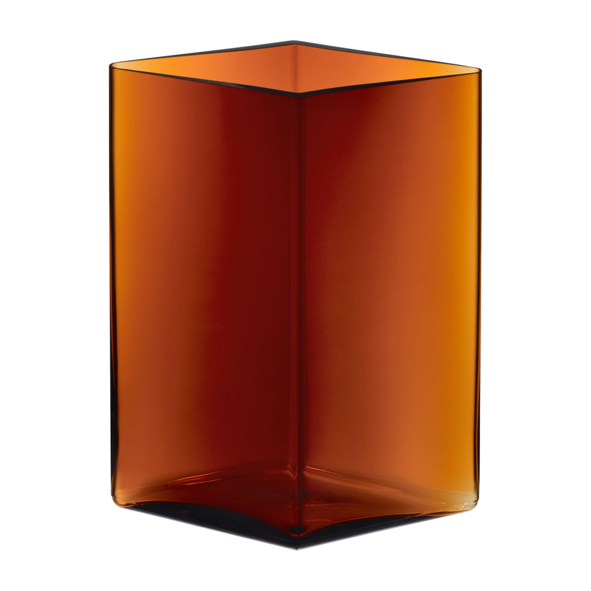 Ruutu vaas 205x270mm koper - Ruutu vase 205x270mm copper