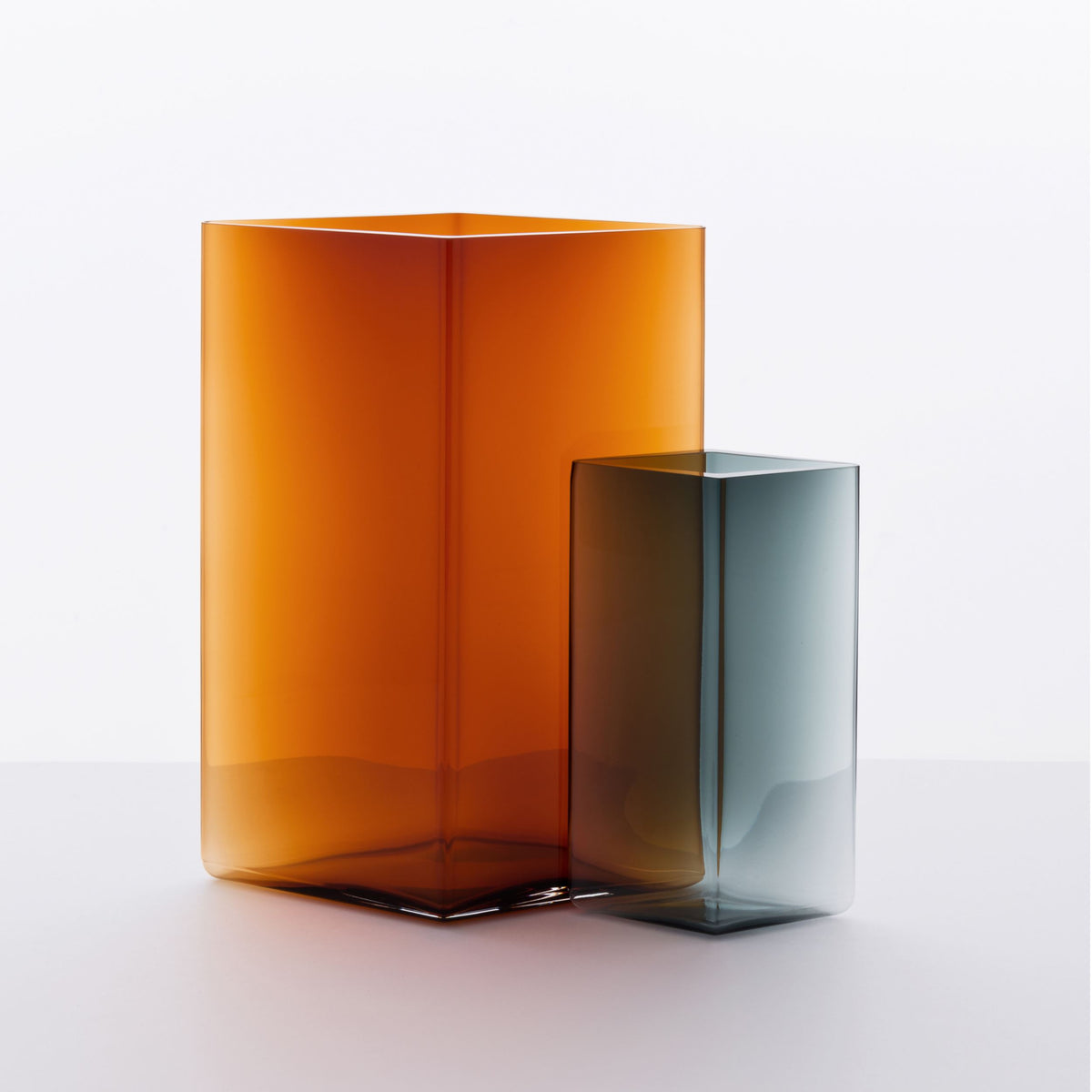Ruutu vaas 205x270mm koper - Ruutu vase 205x270mm copper