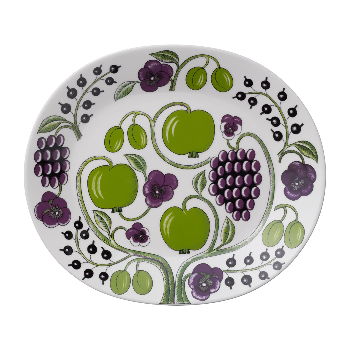 Paratiisi tarjoiluvati 36cm purppura - Paratiisi serving platter 36cm purple