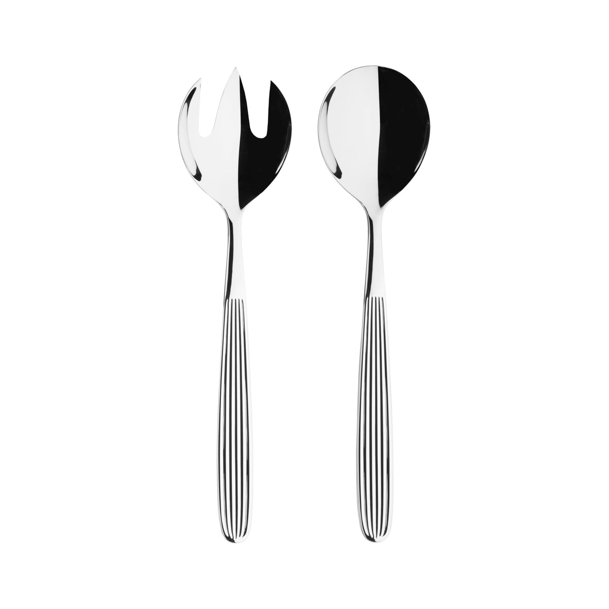 Scandia Servierset 2-Set - Scandia salad set 2set