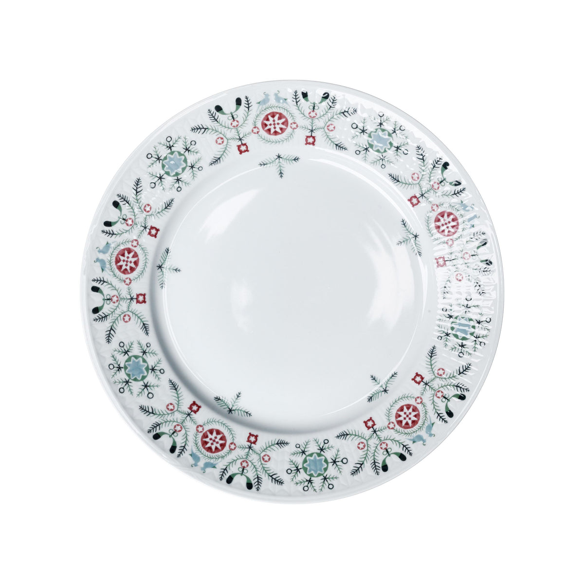 Swedish Grace Winter tallrik 27cm - SWGR Winter plate 27cm