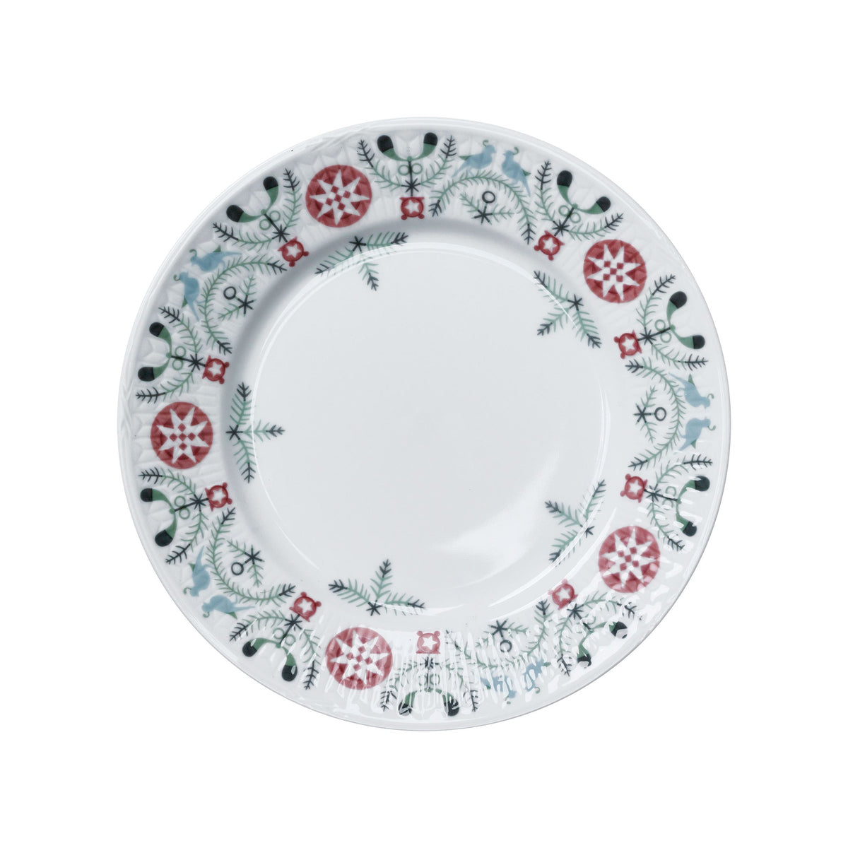Swedish Grace Winter tallrik 17cm - SWGR Winter plate 17cm