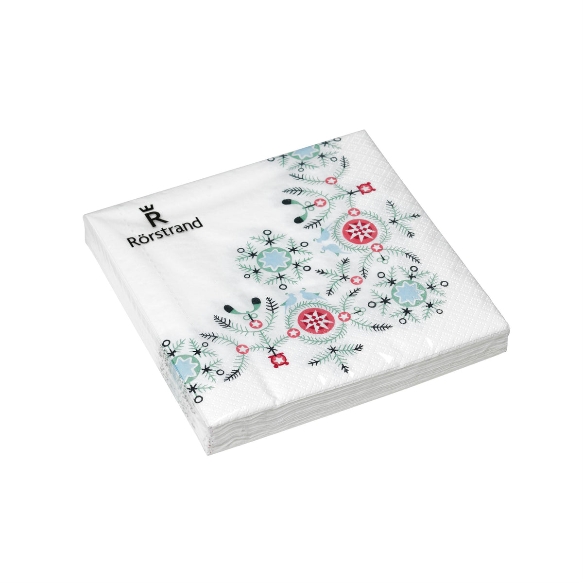 Swedish Grace Winter servetter 33x33cm 20-pack - SWGR Winter napkins 33x33cm 20pc