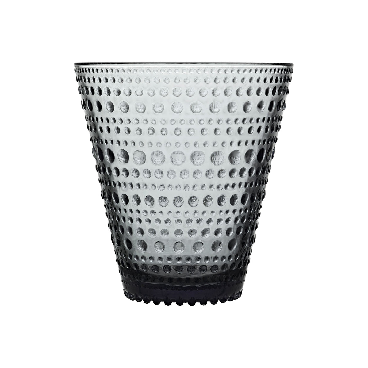 Kastehelmi tumbler 30cl grey 2pc