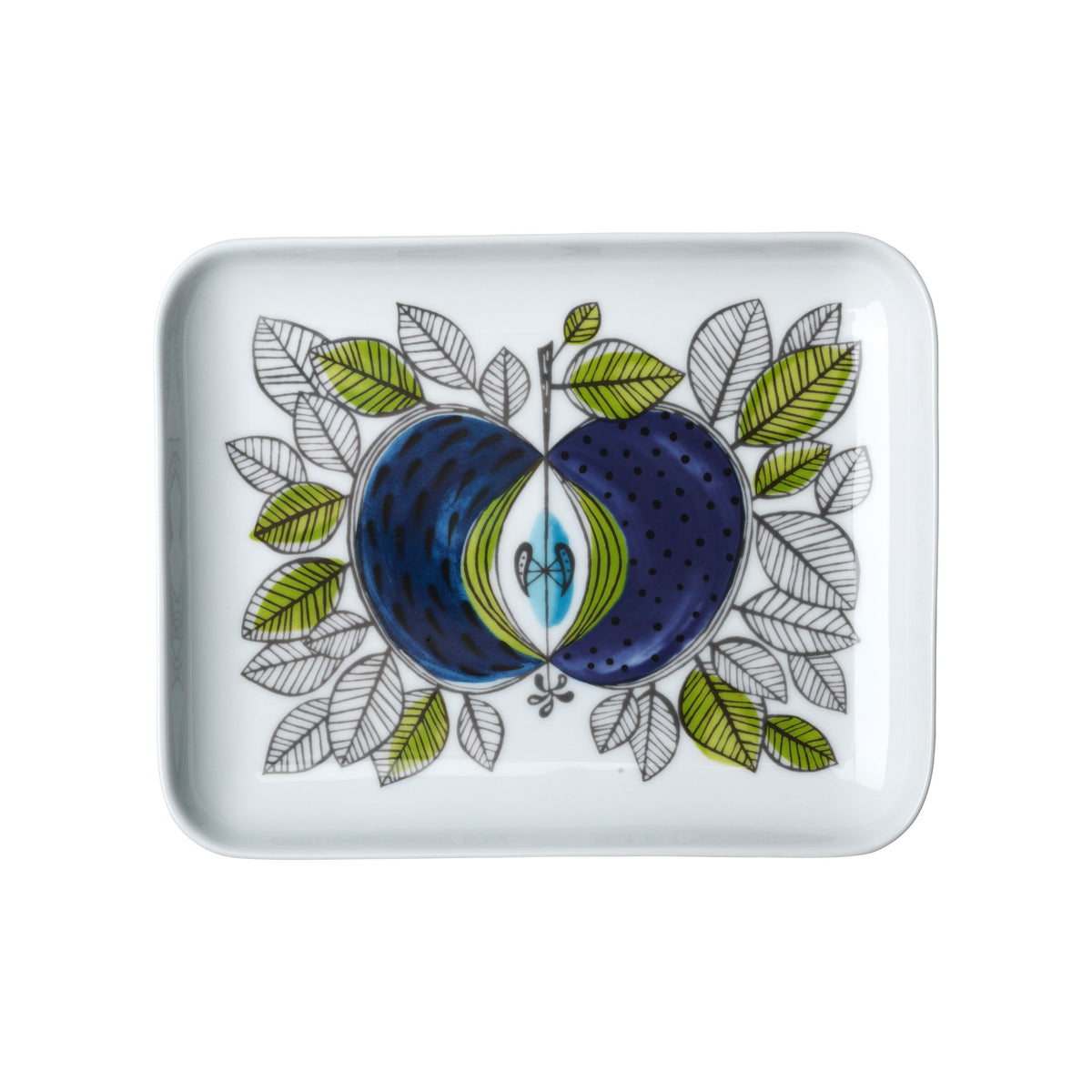Eden tallrik 19x15cm - Eden plate rectangular 19x15cm