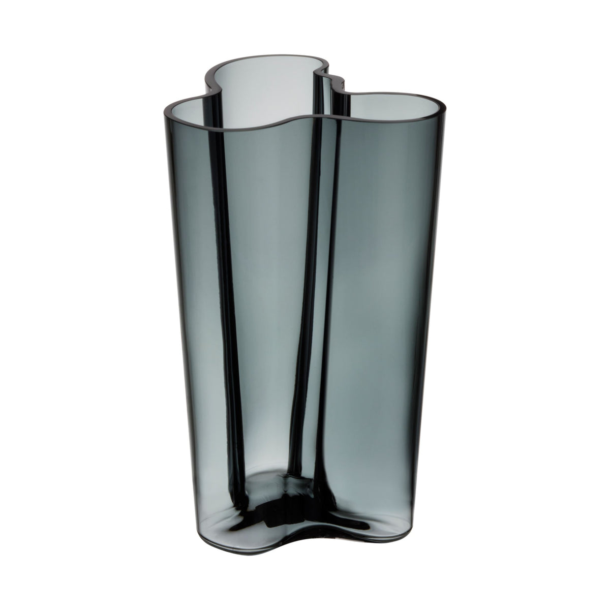 Alvar Aalto Collection Vase 251mm dunkelgrau - Aalto vase 251mm dark grey