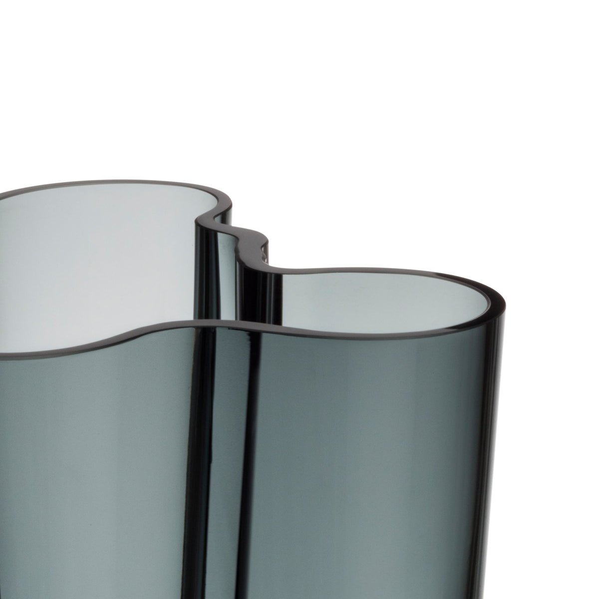 Alvar Aalto Collection Vase 251mm dunkelgrau - Aalto vase 251mm dark grey