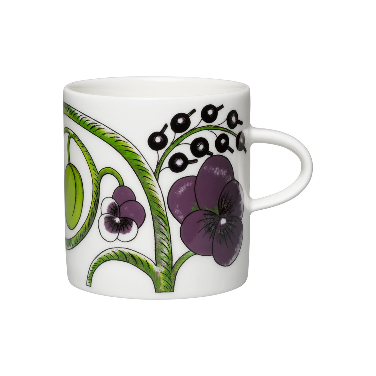 Paratiisi mugg 0,24L lila - Paratiisi mug 0,24L purple