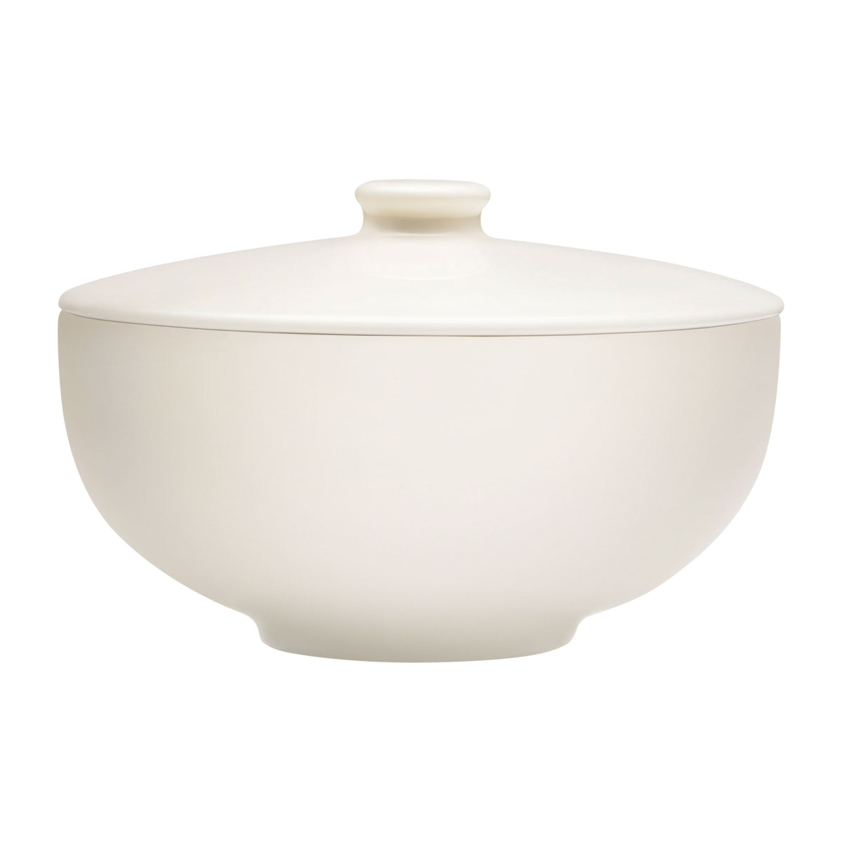 Teema Tiimi Suppenschüssel 0,8L w lid weiss - Teema Tiimi soup bowl 0,8L w lid  white