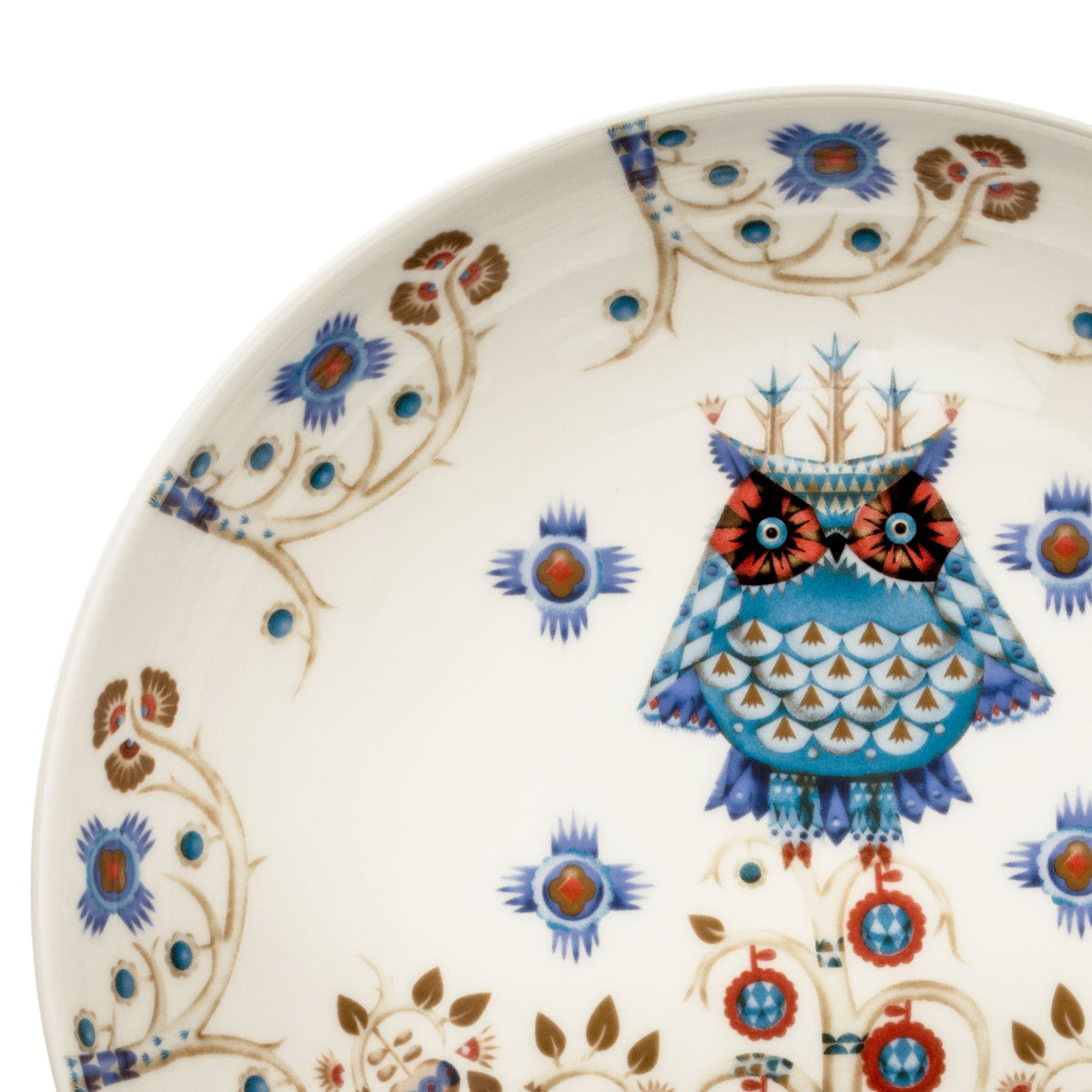 Taika Teller tief 20cm deco weiss - Taika plate deep 20cm deco white