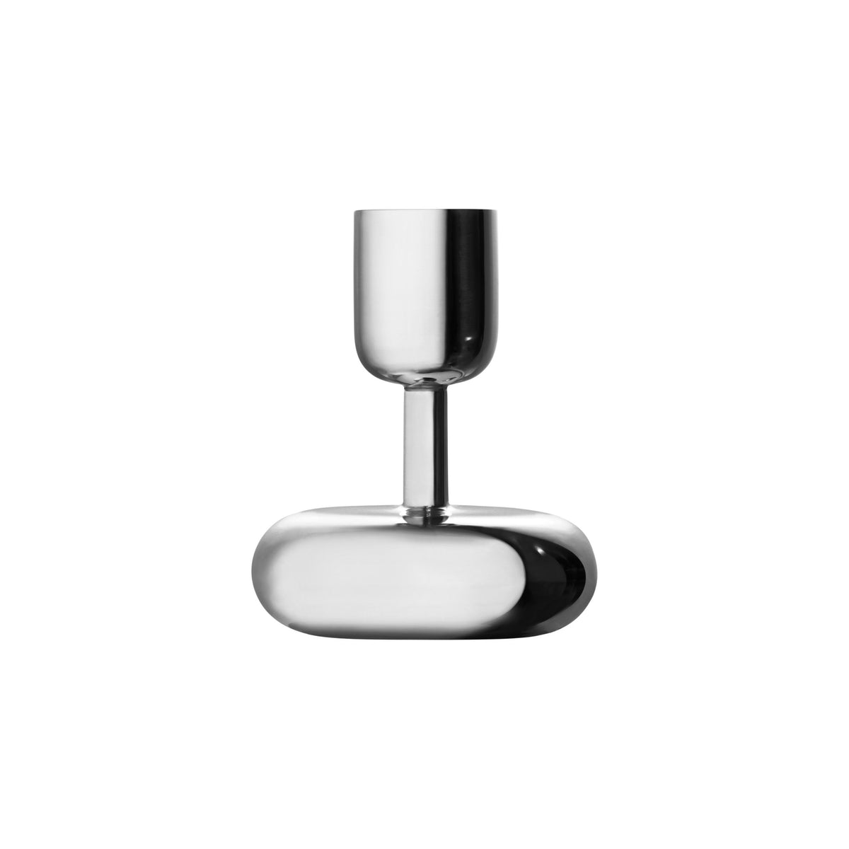 Nappula Kerzenhalter 107mm steel