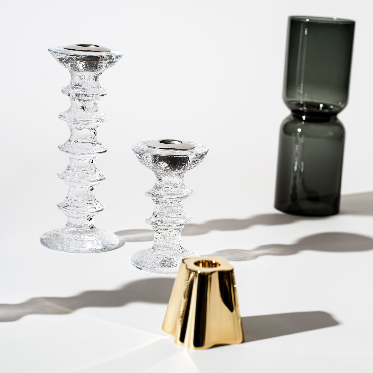 Festivo Kerzenhalter 215mm - Festivo candleholder 215mm +insert