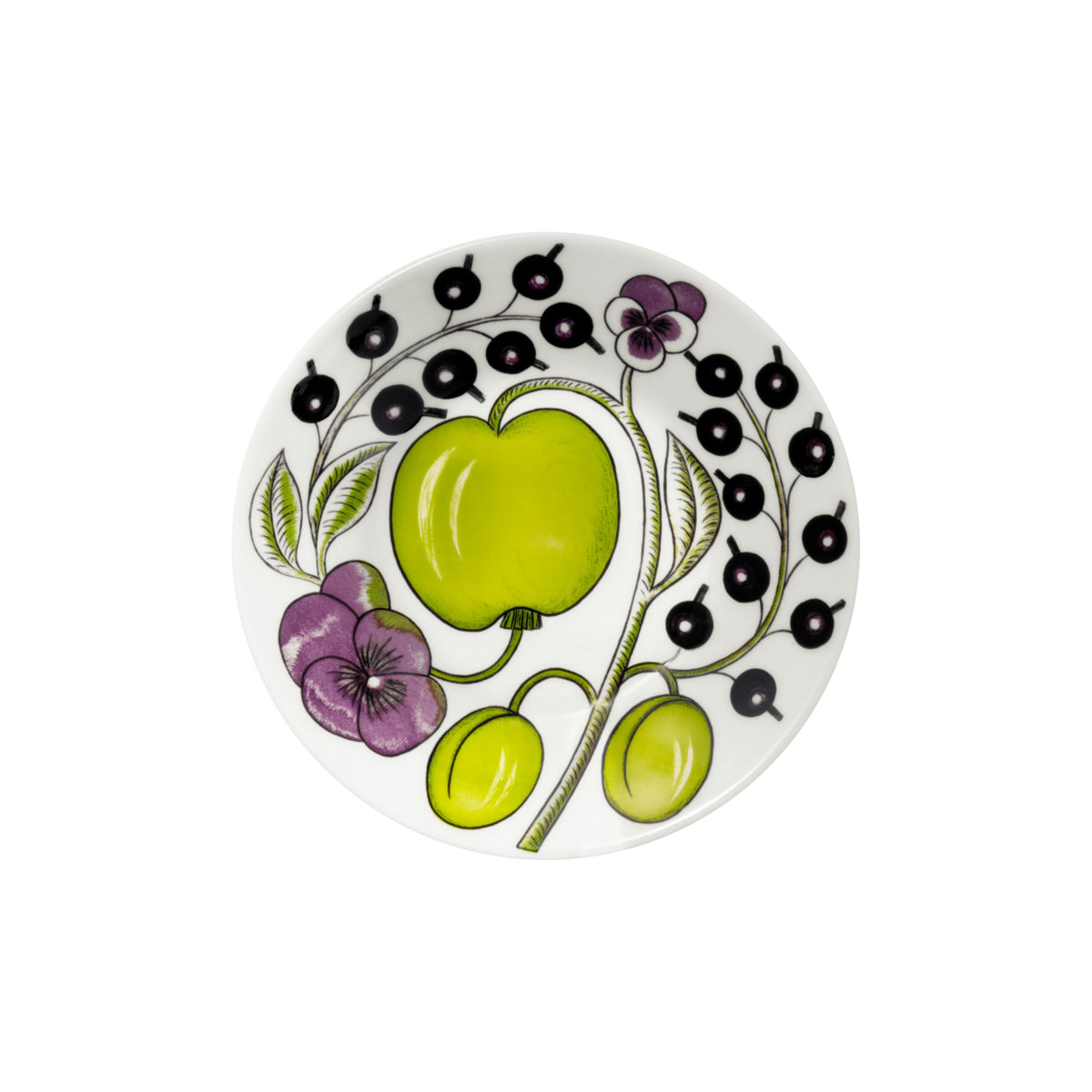 Paratiisi vati 14cm purppura - Paratiisi saucer 14cm purple