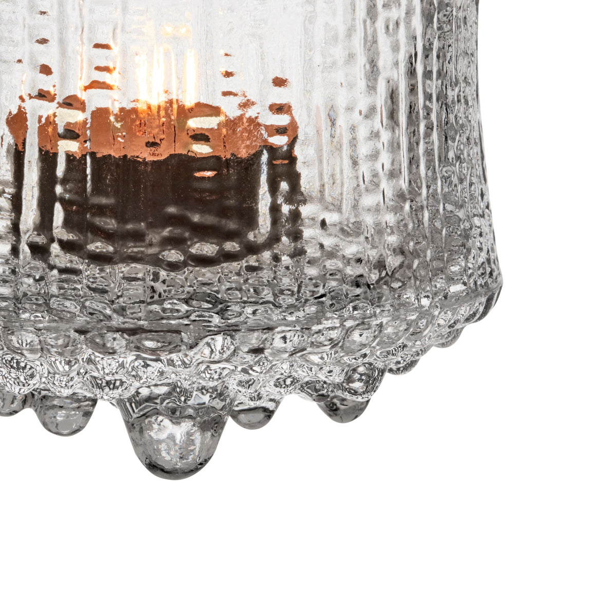 Ultima Thule Windlicht 65mm klar - Ultima Thule teal.candleh. 65mm clear