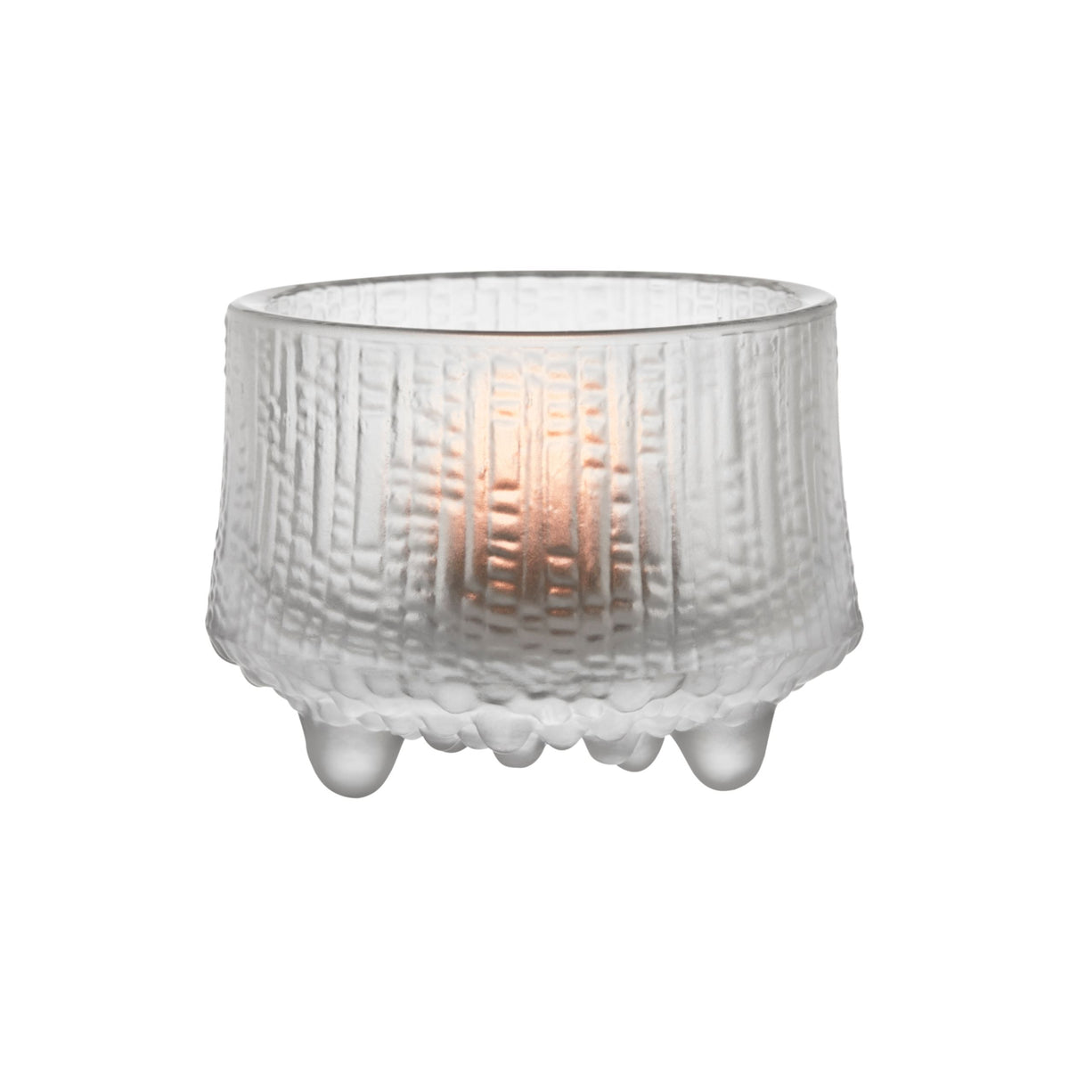 Ultima Thule tealight candleholder 65mm matt frost - Ultima Thule teal.candleh. 65mm m. frost