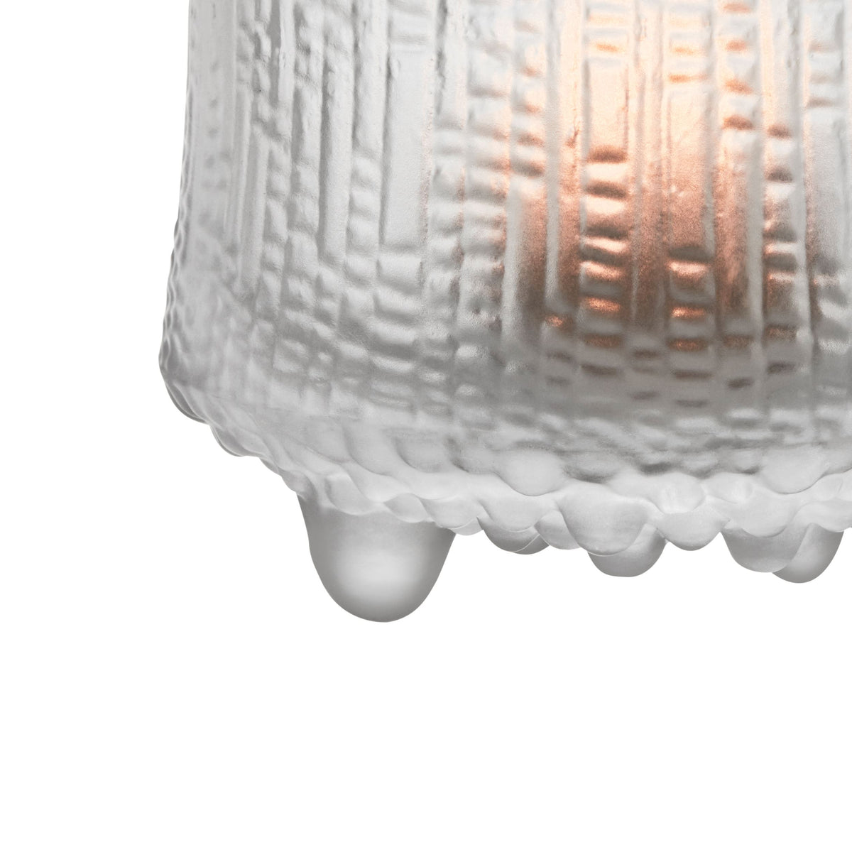 Ultima Thule tealight candleholder 65mm matt frost - Ultima Thule teal.candleh. 65mm m. frost