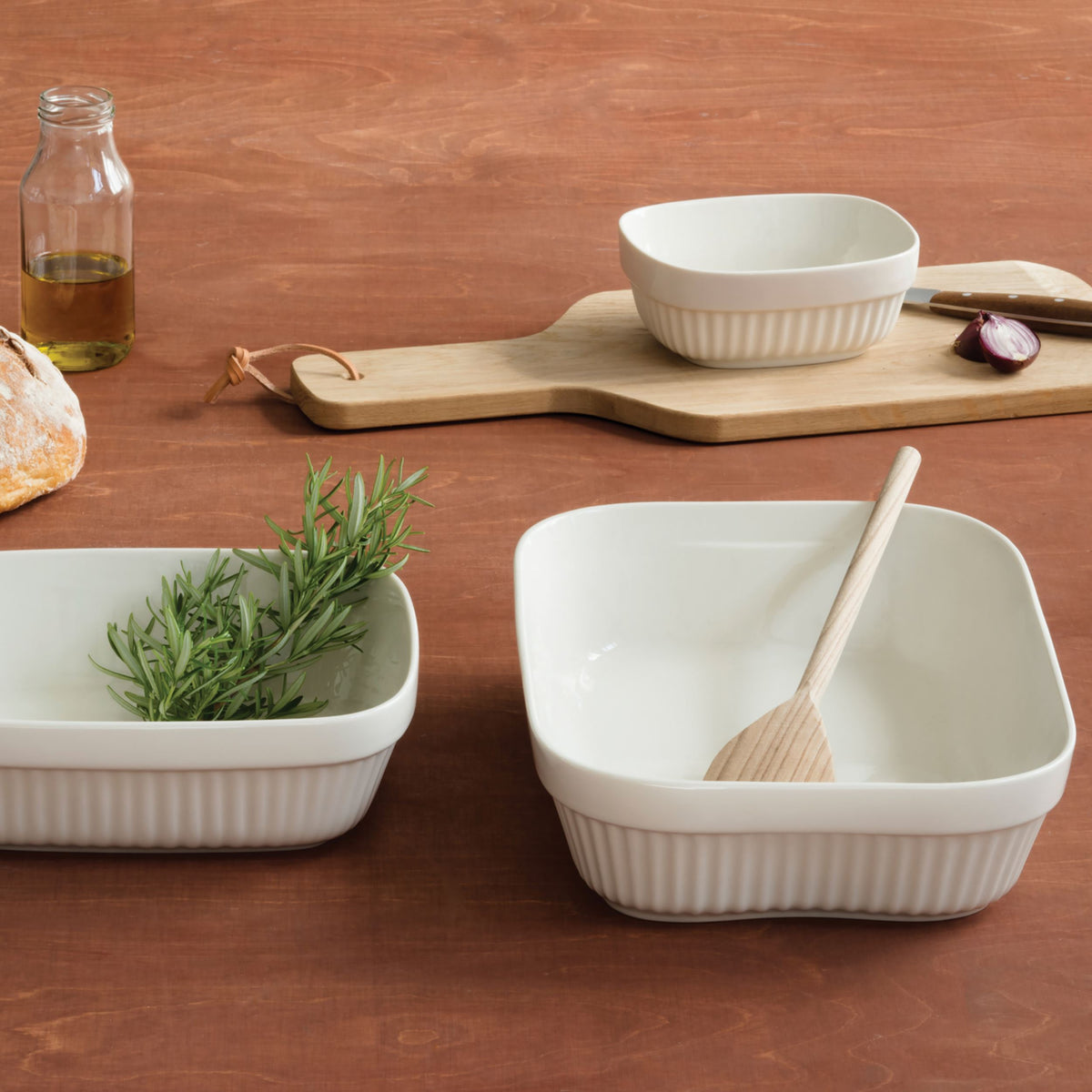 Uunikokki lasagneform 2,5l - Uunikokki lasagne dish 2,5L