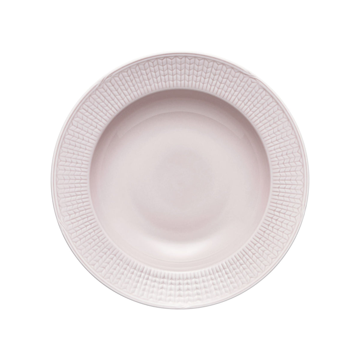 Swedish Grace syvä lautanen 25cm ruusu - SWGR plate deep 25cm rose