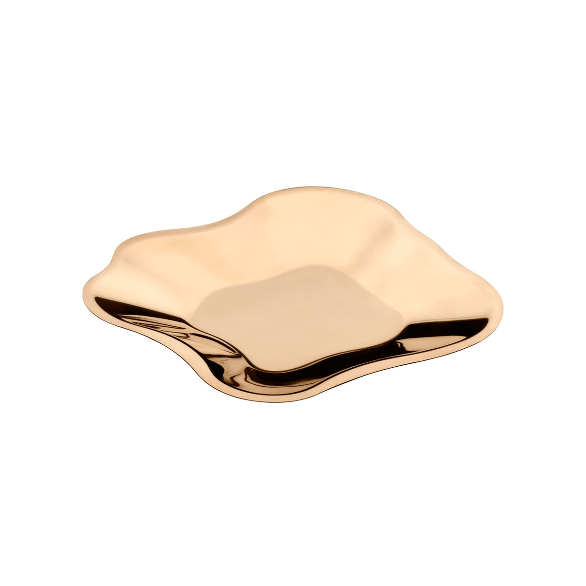 Alvar Aalto Collection Schale 358mm roségold - Aalto bowl 358mm rose gold