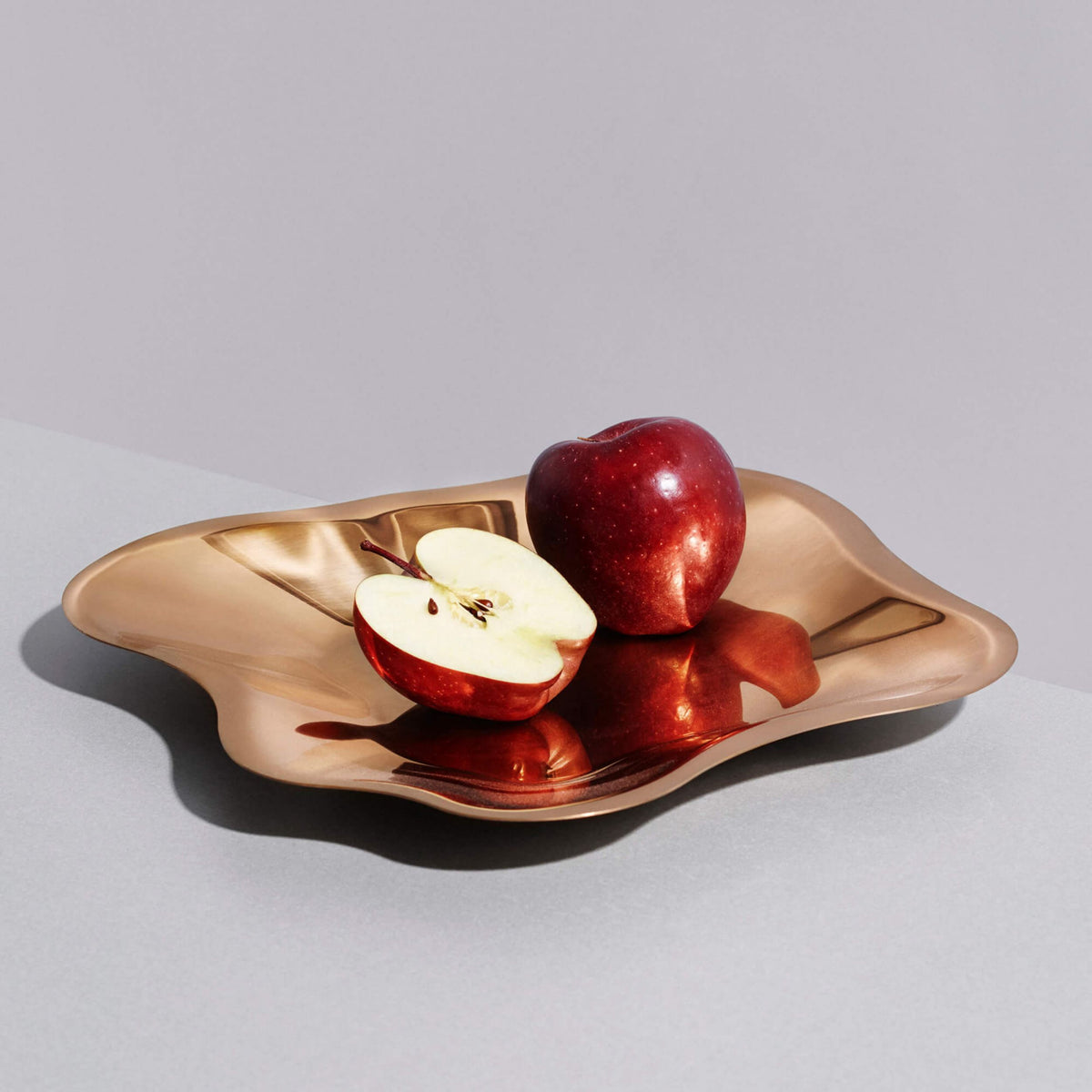 Alvar Aalto Collection Schale 358mm roségold - Aalto bowl 358mm rose gold
