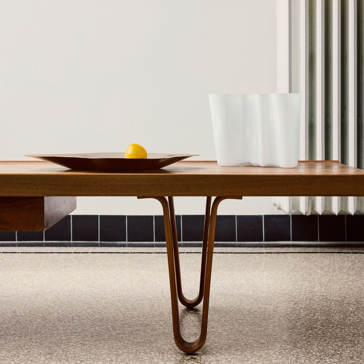 Alvar Aalto Collection Schale 358mm roségold - Aalto bowl 358mm rose gold