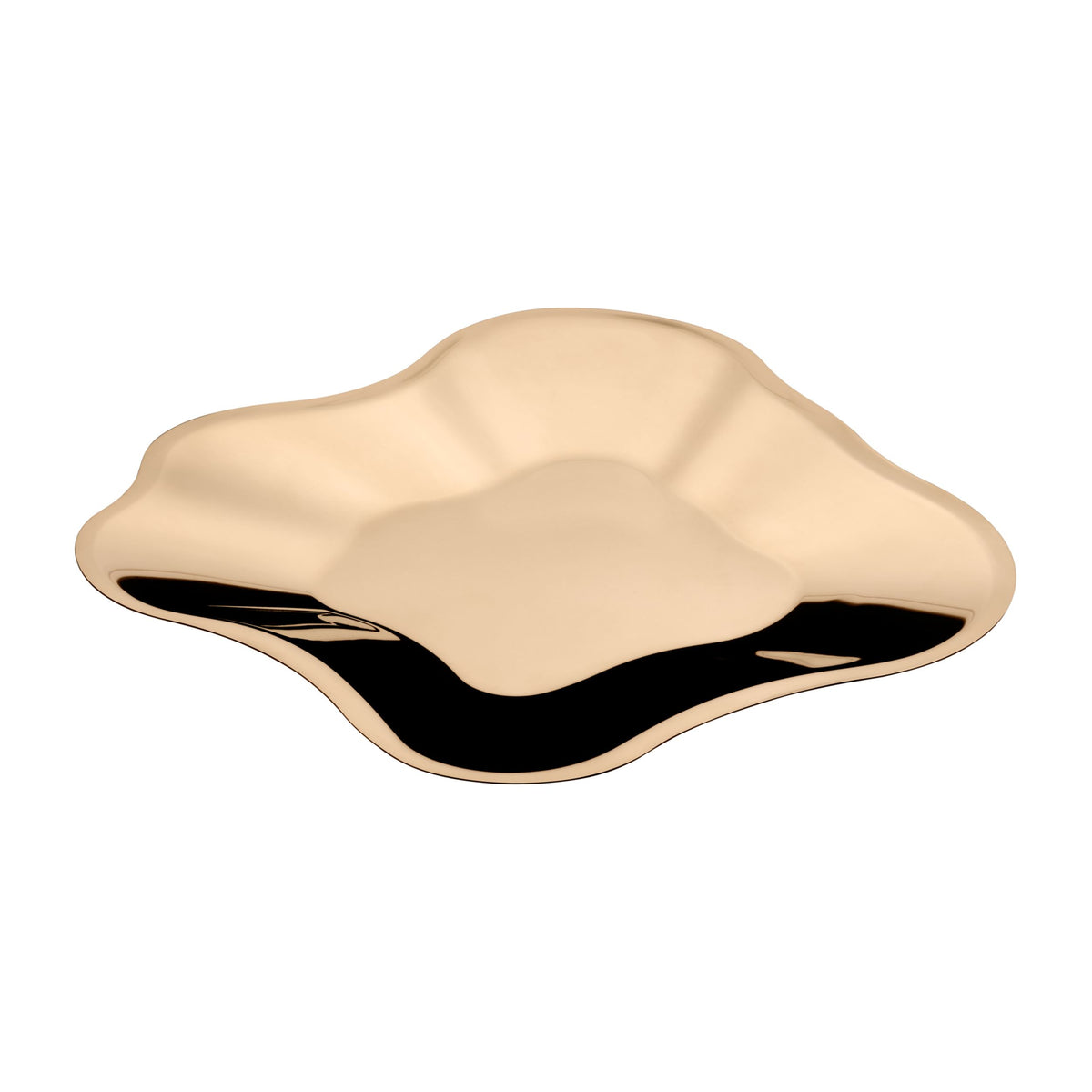 Aalto bowl 504mm rose gold