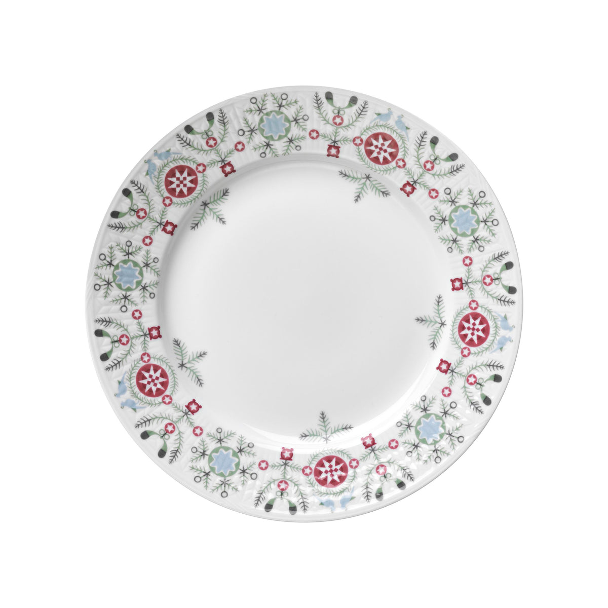 Swedish Grace Winter tallrik 21cm - SWGR Winter plate 21cm