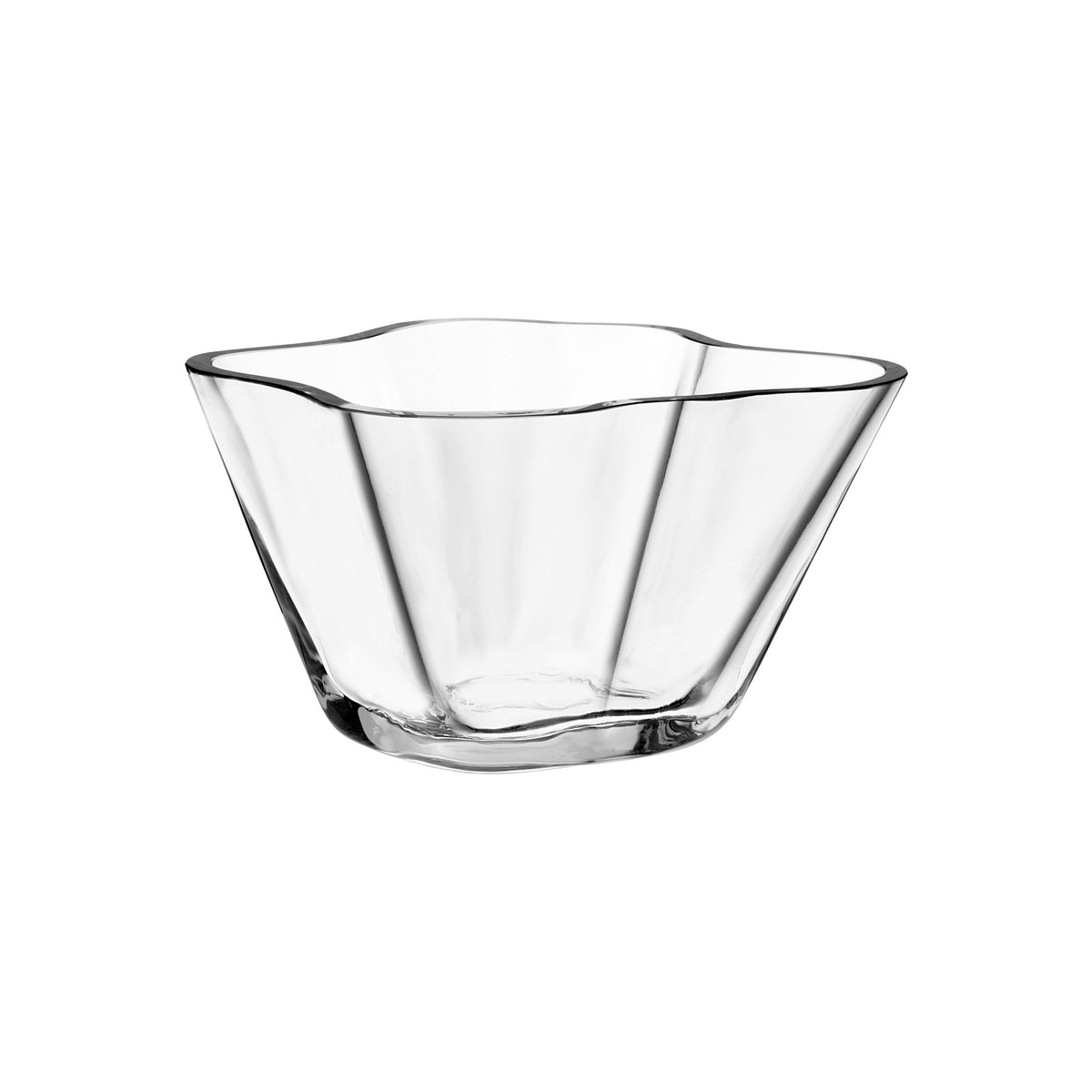 Aalto bowl 75mm clear