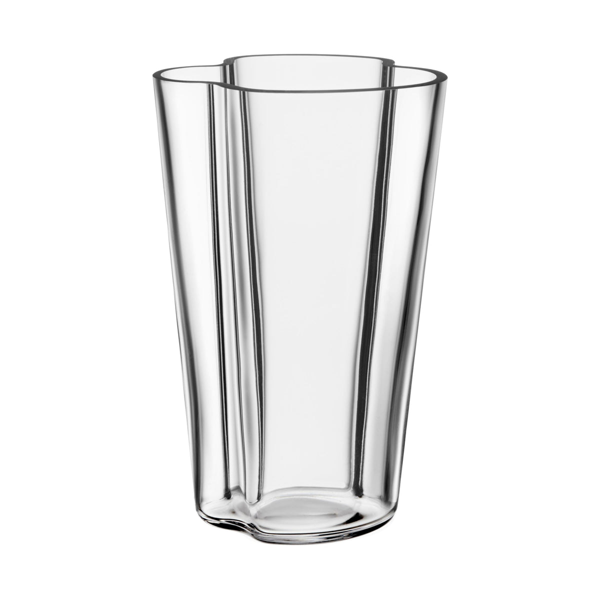 Alvar Aalto Collection Vase 220mm klar