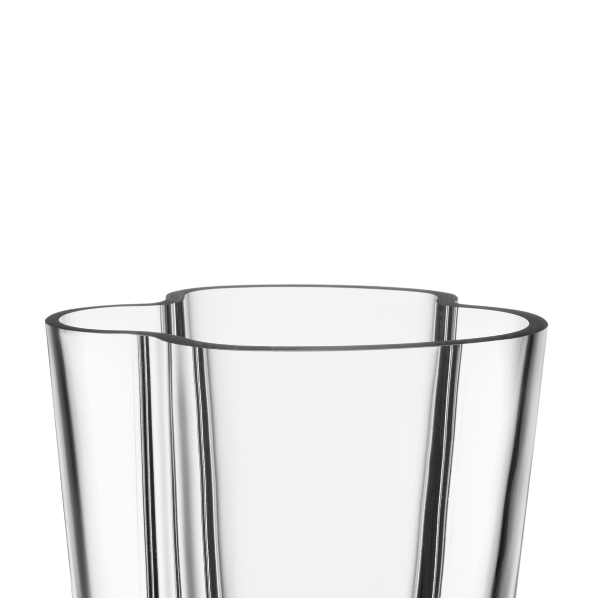 Alvar Aalto Collection vas 220mm klar - Aalto vase 220mm clear