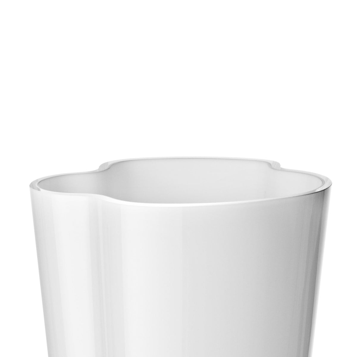 Alvar Aalto Collection Vase 220mm weiss - Aalto vase 220mm white